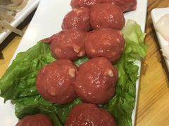 -印象三宝潮汕鲜牛肉火锅烤肉(个体大世界店)