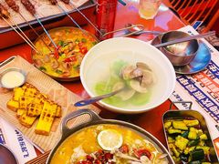 -神府路壹号·海鲜烧烤·砂锅粥·锅物(三坊七巷店)