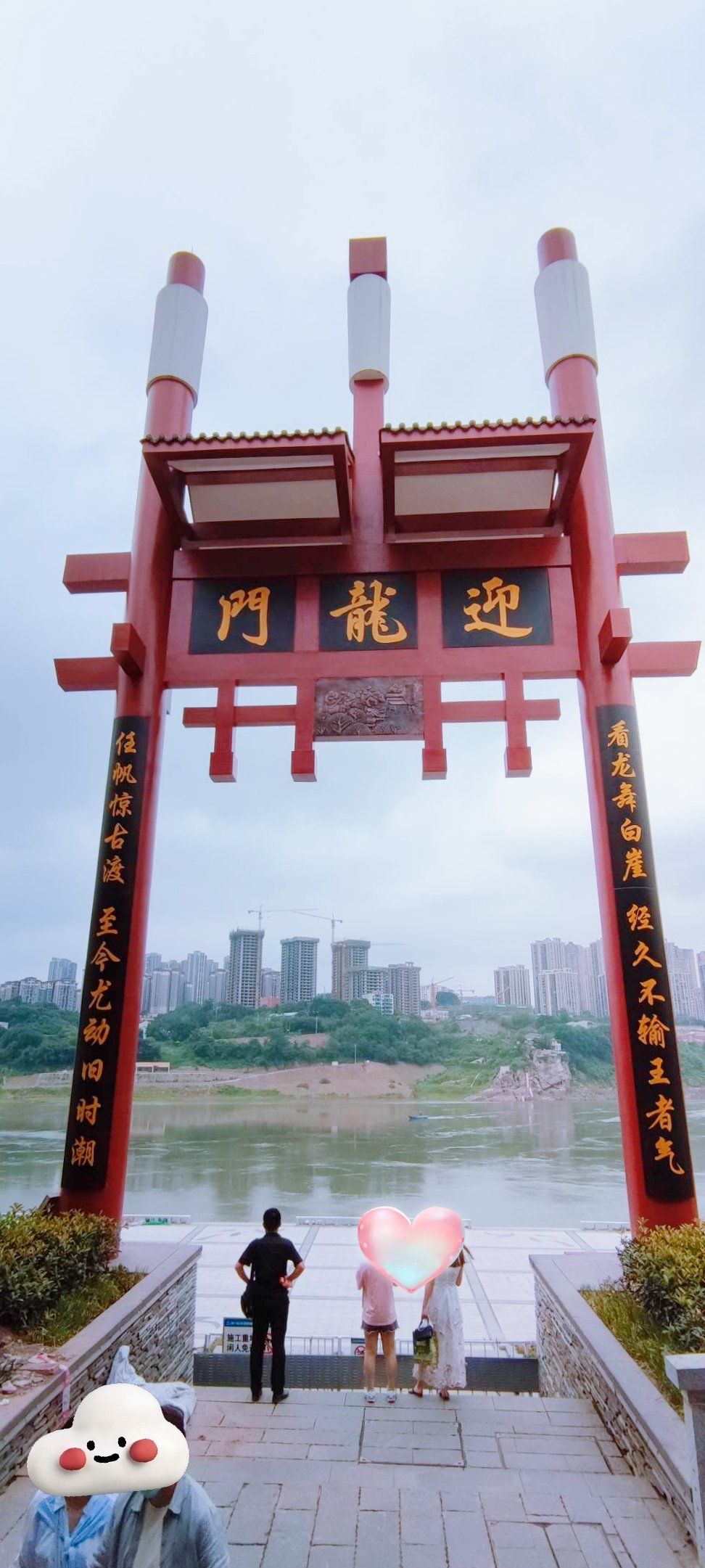 重庆古镇磁器口,古风美景尽收眼底