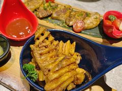炸香辣薯格-Gray Whale 灰鲸餐厅(北美N1店)