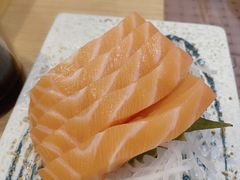三文鱼刺身-林妈妈村·日式料理(宝山万达店)