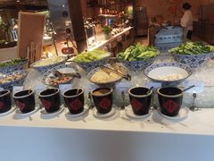 自助调料区-喜来登酒店-盛宴标帜海鲜自助