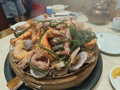 蒸汽海鲜-船梆煮•蒸汽海鲜·炉火烤肉(五四广场店)