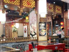 大堂-渝大狮毛肚老火锅(普陀店)