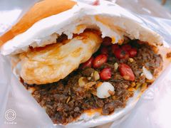 -老马家马蓉蛋菜夹馍·腊牛肉夹馍(回民街店)