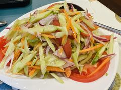 蔬菜沙拉-Santoor 萨都里印度餐厅(北锣鼓巷店)