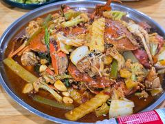 香辣螃蟹-瑞丽活螃蟹(芒市店)