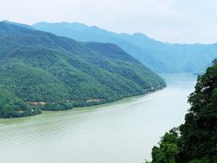 -严子陵钓台(富春江小三峡)