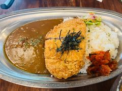 咖喱猪排饭-铃木食堂(杨梅竹店)