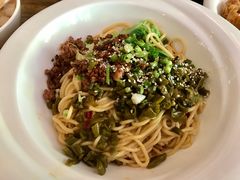 臊子酸豆角拌面-三生小馆(亭知路店)