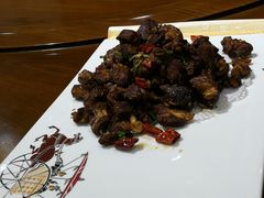 干炸罗根肉-赤峰宴宾楼(满洲里路店)