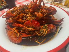 -在老街·淮安大排档·甜麻干煸龙虾·烧烤(河下古镇店)