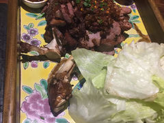 色稷招牌羔羊腿-铁道茶苑.色稷餐厅(莲花南路店)