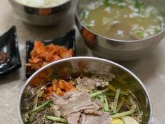 延边特色大冷面-吉林延边牛肉汤饭，大冷面