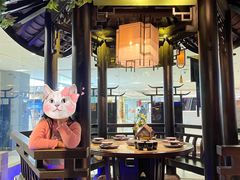 门面-绿茶餐厅(乐峰广场店)