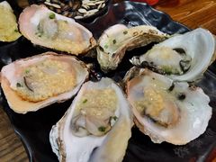 本帮蒜香烧蚝-烧蠔帮·生蚝海鲜牌档(观海店)