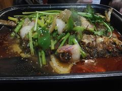 -金厨帽烤鱼(芦庄店)