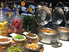 自助取餐区-加餐海鲜自助(集美银泰百货店)