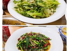 凉拌生菜-勇猛子川菜馆(新军路店)