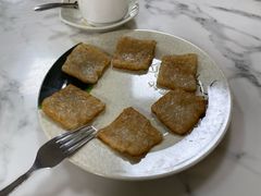 炸椰香糕-椰香超级饼屋