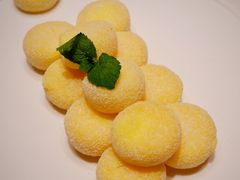 芒果雪媚娘-鑫悦楼煎蟹·16年海鲜大排档