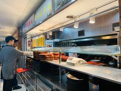 自助取餐区-北京大学-燕南食堂