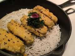 蛋黄鸡翅-卯时·龙光雅宴·精致锡帮菜(惠山古镇店)