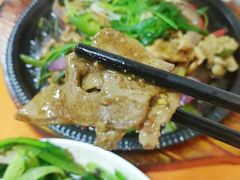 铁板猪杂-东升饭店(员村三横路店)