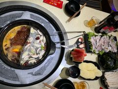 -霸王牛火锅烤肉(八廓商城店)