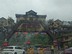-古龙峡漂流