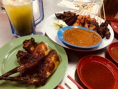 -黄亚华小食店(Jalan Alor)