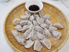 牛肉大葱水饺-唐晋人家(源深路店)