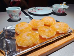手打原味鲜虾饼-维园悦谱·海派家常菜(乌鲁木齐南路店)