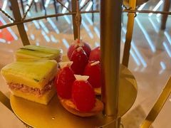 -The Lounge大堂酒廊·咖啡·沙拉·下午茶(金茂深圳JW万豪酒店)