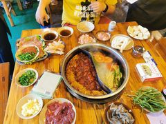 渣渣嫩牛肉-岗上渣渣老火锅(两路口店)