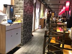 大堂-王婆乔鲜鱼自助火锅(蜀汉路店)