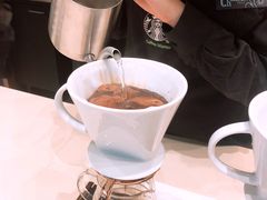手冲坦桑-星巴克臻选(北京颐堤港中心第二店)