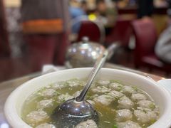 黄花鱼丸汤-林之六八·6886大连老菜馆