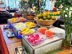 自助取餐区-大堂酒廊自助餐厅(香格里拉大酒店)