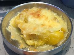 芝士烤榴莲-乔哥铭洋海鲜自助(皇城恒隆广场店)