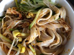 凉皮拼牛筋面-老味道凉皮(石景山店)
