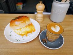 培根煎蛋三明治-RAC BAR(安福路店)