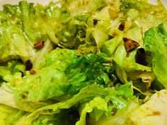 炝拌生菜-刘胖子家常菜·蹄花焖藕(兴业店)