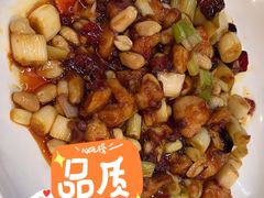 披萨宫保鸡丁-大鸭梨(天通西苑店)