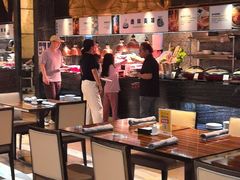 -北京希尔顿逸林酒店-逸轩西餐厅-自助餐厅