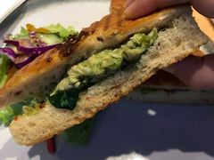 青酱鸡肉三明治-Jamaicablue Coffeeshop(中央广场店)