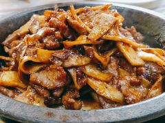 珍菌黑椒牛柳-金百万烤鸭店(马甸店)