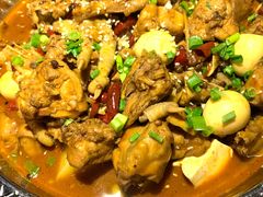 兔肉煲-谢蟹浓·肉蟹煲(新奥店)