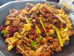 干锅牛蛙-老佛爷正宗铜炉蛙锅(五道口店)