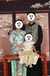 -时光纪亲子全家福照相馆(静安店母女写真父母纪念照)
